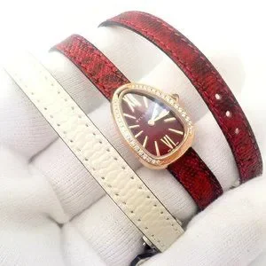 BVLGARI | Accessories | Bulgari 8k Rose Gold Diamond Tubogas  display picture 2